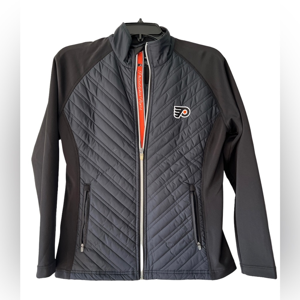 Philadelphia Flyers Women’s fitted lightweight jacket! Size M - Like New!